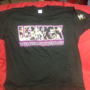Lennox Lewis tshirt